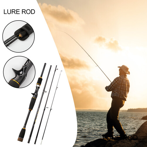 (1.8) Travel Fishing Rod with Ceramic Guide Ring