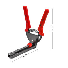 (Red Cage Piers) Wire Fence Repair Pliers Tool