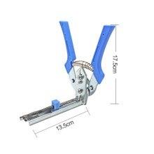 (Blue Cage Piers) Wire Fence Repair Pliers Tool
