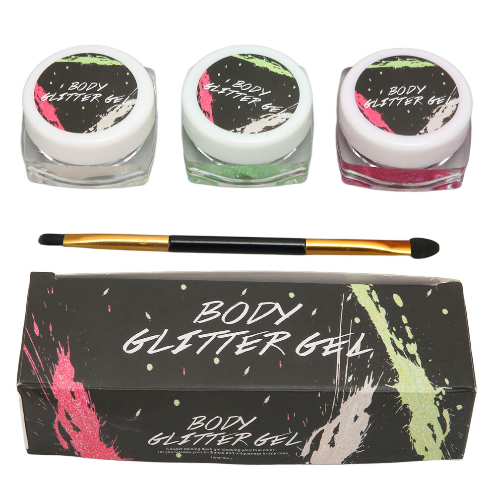 Celestial Charm: Vibrant Body Glitter, Waterproof Sequins For Radiant Makeover, Long Lasting Shine, Quick Dry Formula