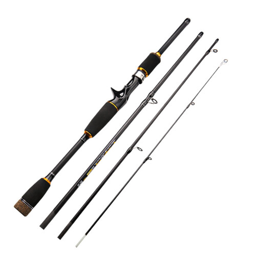 (1.8) Travel Fishing Rod with Ceramic Guide Ring 1
