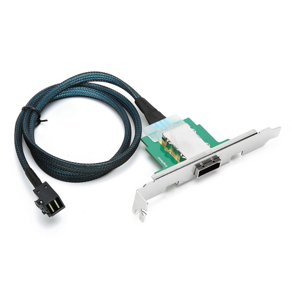 Professional Sas To Sata Adapter: Secure Internal Connection And Reliable Internal Link For Enhanced Storage System Performance, Supports Up To6gbps 9557311037481