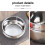 (Blue) Insulated Stainless Steel Lunch Box 4