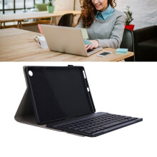 Kabellose Tastatur für Lenovo M10 FHD PLUS 10,3" Schwarz mit Hintergrundbeleuchtung