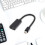 Kompatibler Mini DP auf HDMI Stecker 5