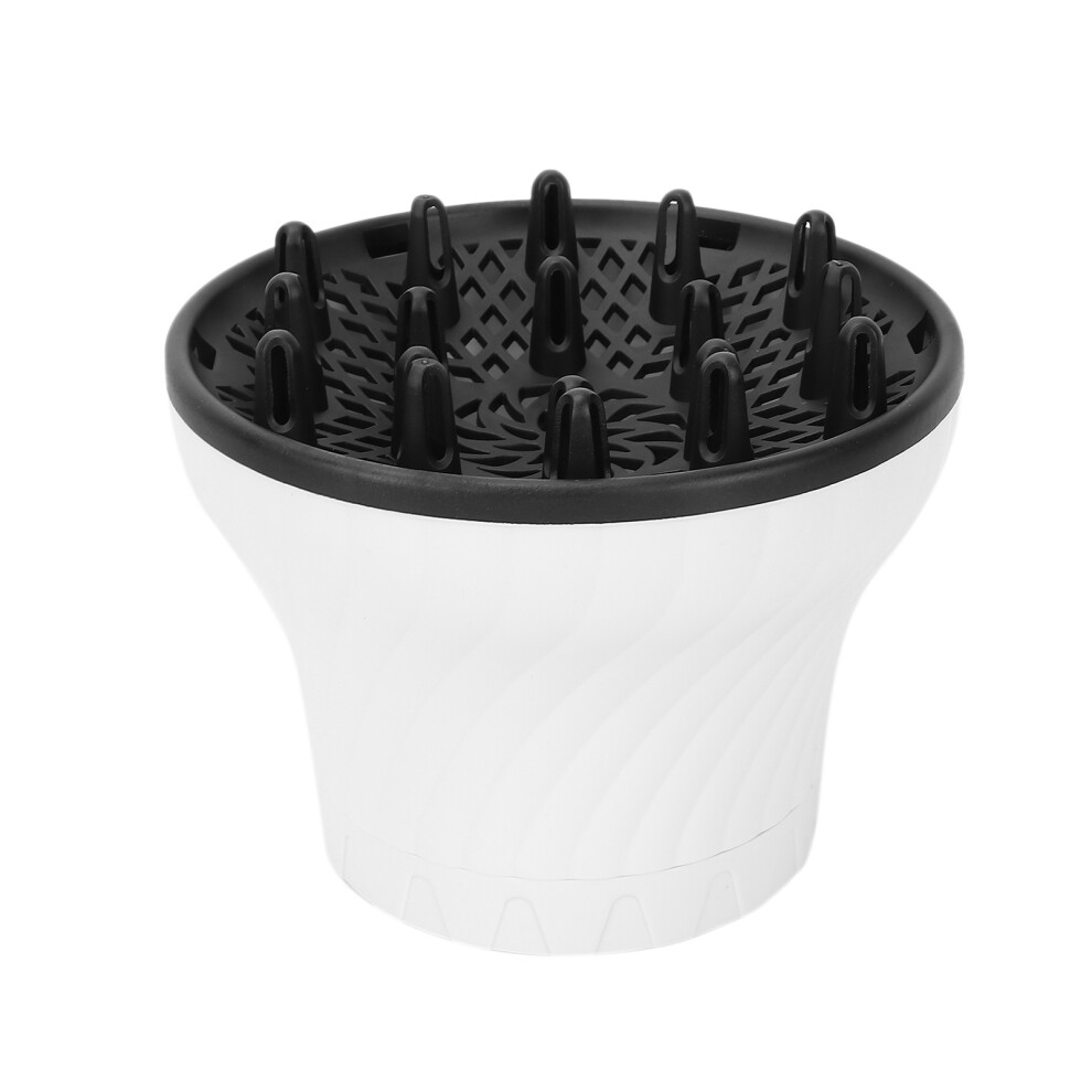 Profession Hair Diffuser Attachment, Honeycomb Design For Enhanced Curls