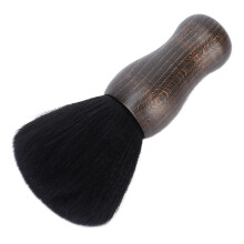 Ergonomically Designed Neck Duster Brush, High Quality Wooden Handle with Soft Bristles for a Smooth Touch, Easy to Maintain Salon Essential