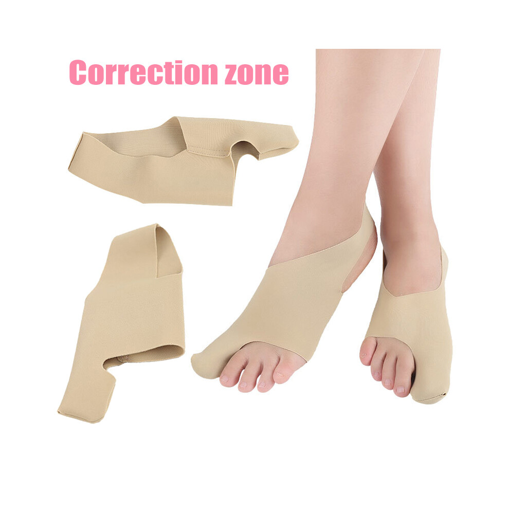 Creation-3C (S) Bunion Corrector - Toe Straightener & Support (1 Pair)