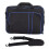 Large Capacity Protective Console Case for PS5 Games & Accessories, Blue/Black 2