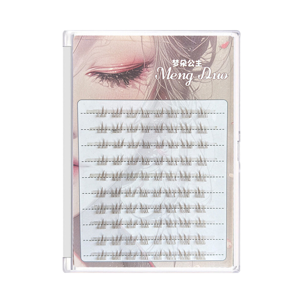 Dcph-Clothing 5-7Mm Brown Diy Eyelash Clusters For Women