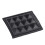Large Capacity Protective Console Case for PS5 Games & Accessories, Blue/Black 6