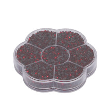 Perle plate pentru artizanat DIY, mărgele reutilizabile pentru unghii cu luciu satinat pe suprafață netedă, jumătăți de perle din sticlă
