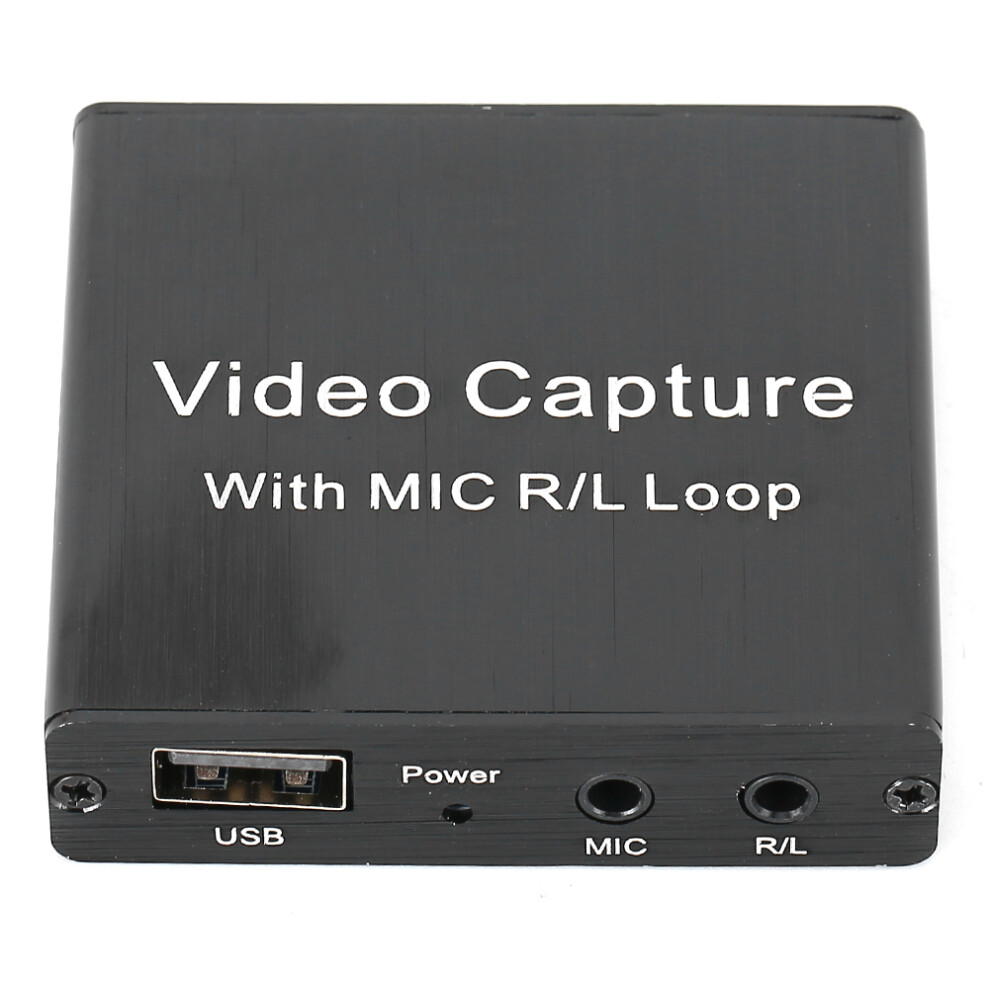 Usb 4K Hdmi Video Capture Card With Microphone For Live Streaming & Recording 4971392289037