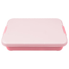 Sandspielzeug Aufbewahrungsbox Aus Robustem Plastik, Pink