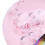 Pink Bubble Crystal Gear Shift Knob with 3 Threaded Adapters Universal Fit 4