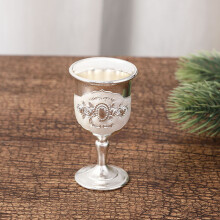 (Cup mouth 37mm, height 60mm, bottom 30mm) Medieval Wine Goblet Renaissance Chalice Cup