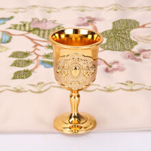 (Cup mouth 37mm, height 60mm, bottom 30mm) Medieval Wine Goblet Renaissance Chalice Cup