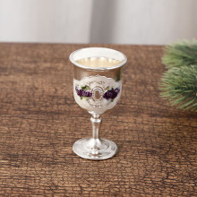 (Cup mouth 37mm, height 60mm, bottom 30mm) Medieval Wine Goblet Renaissance Chalice Cup