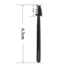 (B) Mascara & Eyebrow Brush Set for Women
