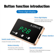 9 Drive Electronic Throttle Controller 807 861 Pedal Booster Golden