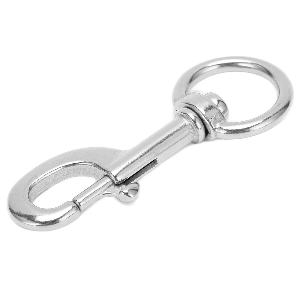 High Strength 316 Stainless Steel Eye Bolt Snap Hook For Climbing & Marine 9421387743228