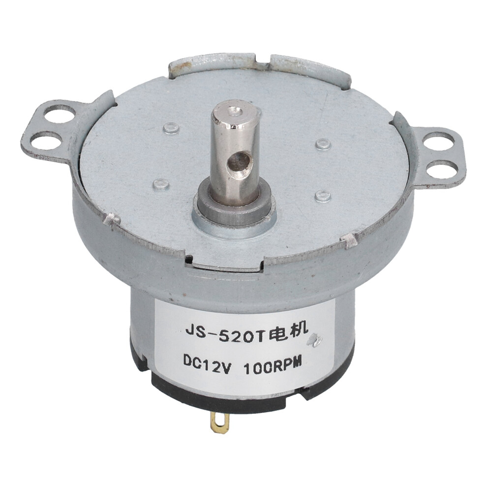 12V DC High Torsion Geared Motor