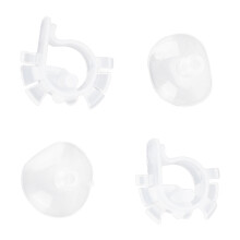 Multifunctional Plastic Air Water Pipe Clip for Fish Tank, 8mm Wall Thickness