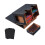 Card Deck Box Card Display with Dice Tray Deck Box Deck Box Holding 160+ Trading Card Storage Box Deck Box Gold 1