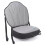 WKERSIY Kayak Seats with Back Support Waterproof Paddleboard  with Backrest Kayaking  Comfortable Oxford 1