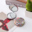 (E) Foldable Bohemia Vanity Mirror for Beauty 1