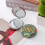 (D) Foldable Bohemia Vanity Mirror for Beauty 1