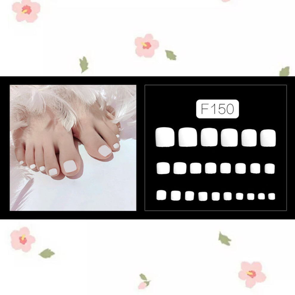 Dachuang Beauty (Standard) Matte Short Fake Nails For Daily & Party Wear