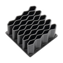 (Black, 7.times7.6times2.8cm) Wellen-Aufbewahrung für Medizin & Kleber