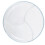 Tempered Glass Divided Dinner Plate 22.8cm Reusable Snack Tableware 1