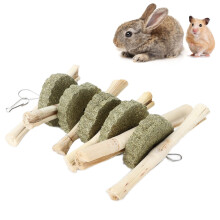 Organic Bamboo Rabbit & Small Pet Molar Chewing Toy 10 cm