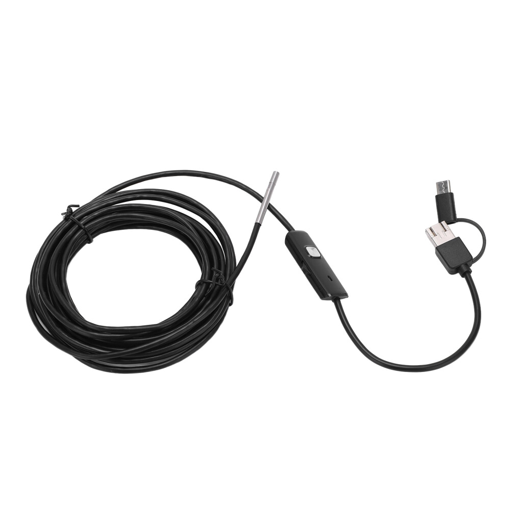 An100-3.9 3.9Mm Hd Inspection Endoscope Camera 2M Ip67 For Android & Pc 8471387743842