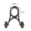 Trolley Wheel Storage Bracket Folding Electric Scooter Handstand Pulling Wheel for M365 1S Type 8