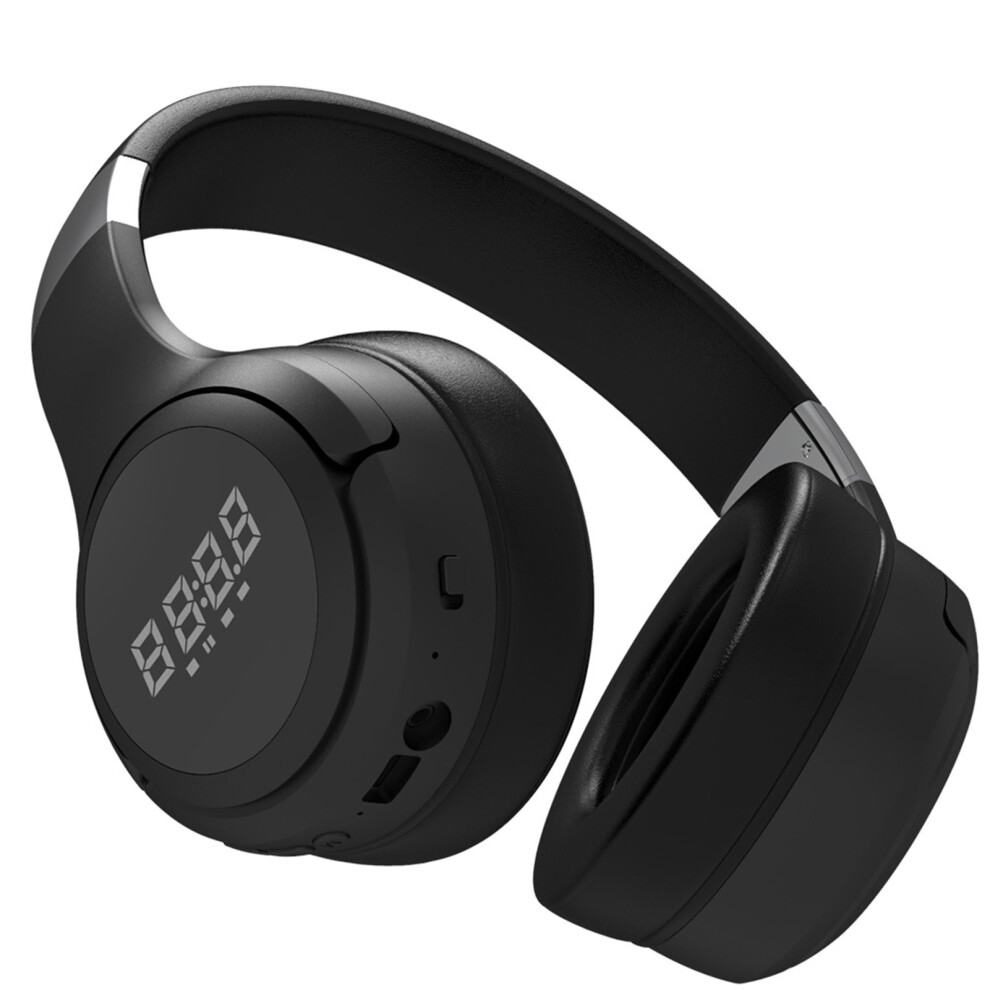 Wireless Bt Over Ear Headphones, 600Mah, 17X8.5x20.5cm, Lightweight 9371393392104
