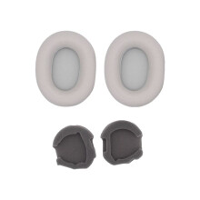 1 Paire de Housses de Casque pour Casque WH-1000XM5 Facilement RemplaçAbles, Manchons de Protection pour Casque, Boucle, Oreillettes Marron