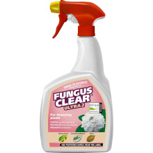 FungusClear Ultra 2 - 800ml Organic Fungicide - Black Spot & Mildew Treatment
