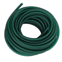 Grüner Latex-Gummischlauch 6mm x 3mm 10m Elastische Schleuder-Gummiband