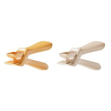 4 Pezzi Clip Porta Ciotola Antiscottatura Pinze per Pinze per Piastre Calde per Spostare Piastre Calde Ciotole Teglie per Pizza Friggitrici Ad Aria