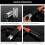 Liquid Transfer Pump Transfer Pump with Flow Control Nozzle 2.4 Gallons Portable Efficient Fuel Transfer Pump Orange 5