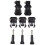 Eight in One Accessory Kit for , Buckle Clip Basic Mount, Vertical Surface Quick Mounting J-Hook Buckle Mount, Long Thumb Screw for  Hero 7 1