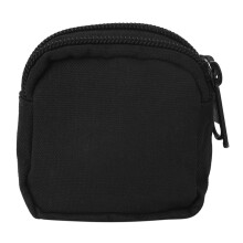 Small Outdoor Pouch, Purse Organizer Army Molle Gear(Waterproof)(Dual Layer Pockets) Nylon EDC Utility Gadget Outdoor Waist Bag Cover for Change