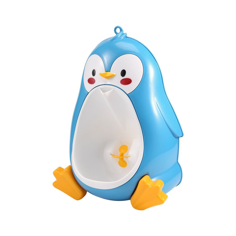 Baby Boy Potty Toilet Training Penguin Children Stand Vertical Urinal Boys Pee Infant Toddler Wall-Mounted