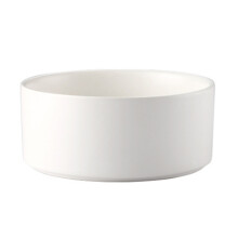 Modern Style Ceramic Pet Bowl Collection, Weighted Food Water Bowl with Tilted Edge Design, Healthy Material Lead-Free Glaze, Dishwasher Safe &