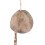 Natural Coconut Husk Coconut Hide with Ladder for Bird Shell Hideaway Durable  2 8