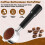 51MM Kaffe Bottenlöst Portafilter för  EC680/EC685 Filterbyte Filterkorg Kaffetillbehör 2