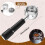 51MM Kaffe Bottenlöst Portafilter för  EC680/EC685 Filterbyte Filterkorg Kaffetillbehör 6